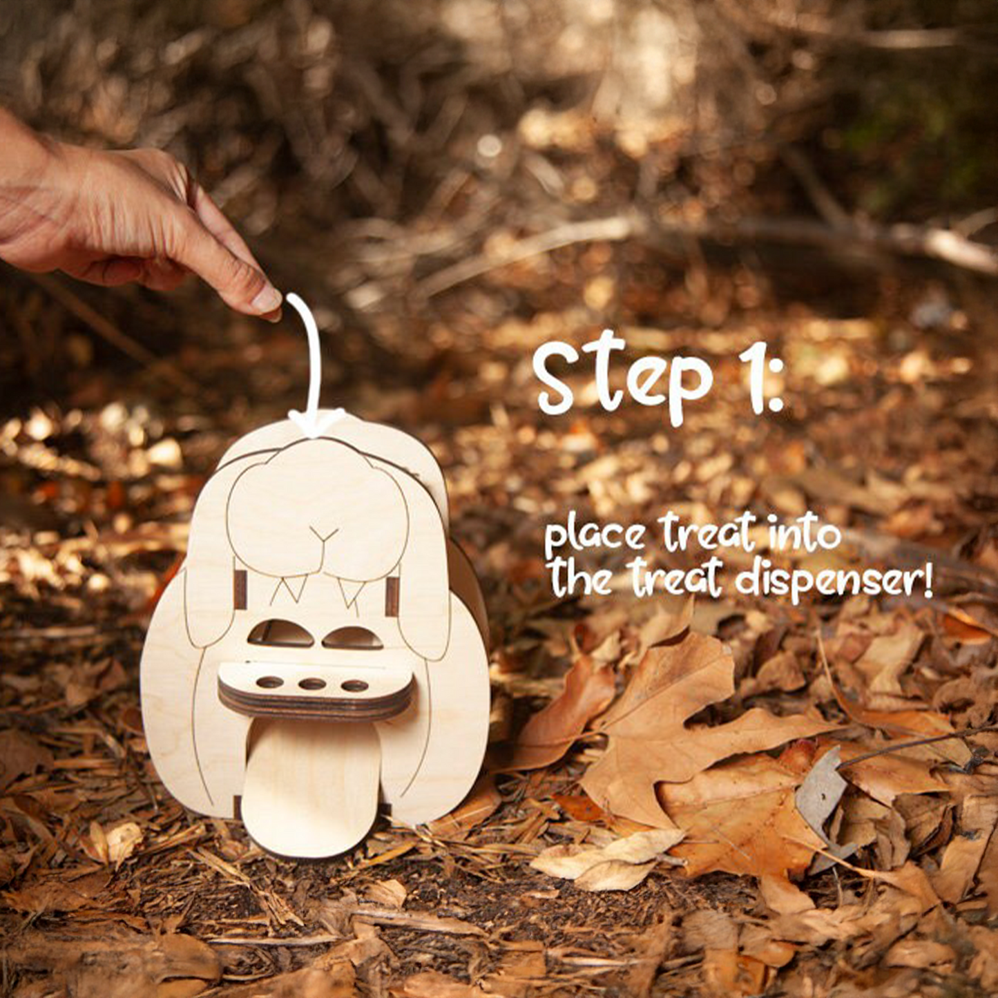 Vampire Bunny Treat Dispenser