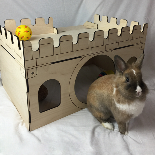 Jumbo Bunny Castle