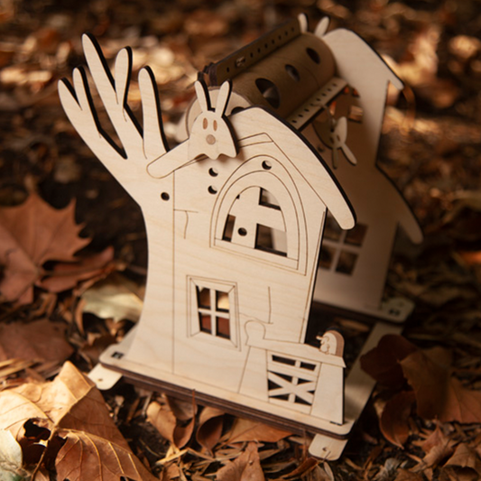 Ghost in the House Roller