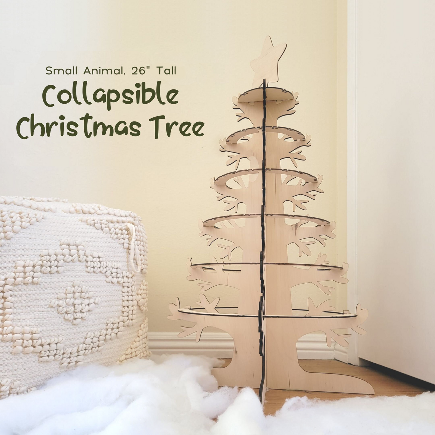 Edible Christmas Tree
