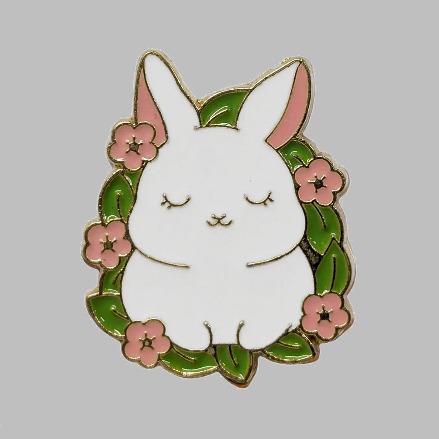 Bunny Loaf Pin