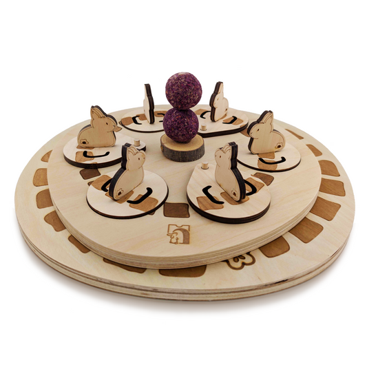 Garden of the Secret Burrow