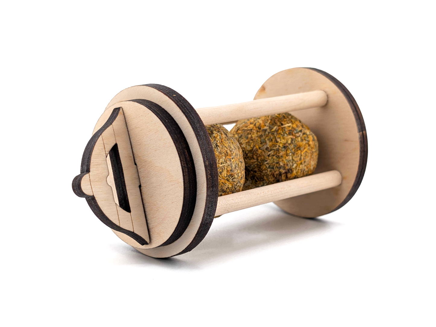 Lantern Hay Ball Puzzle Toy
