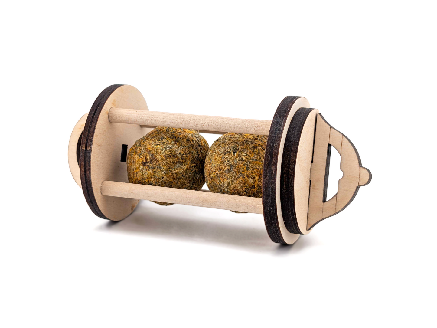 Lantern Hay Ball Puzzle Toy
