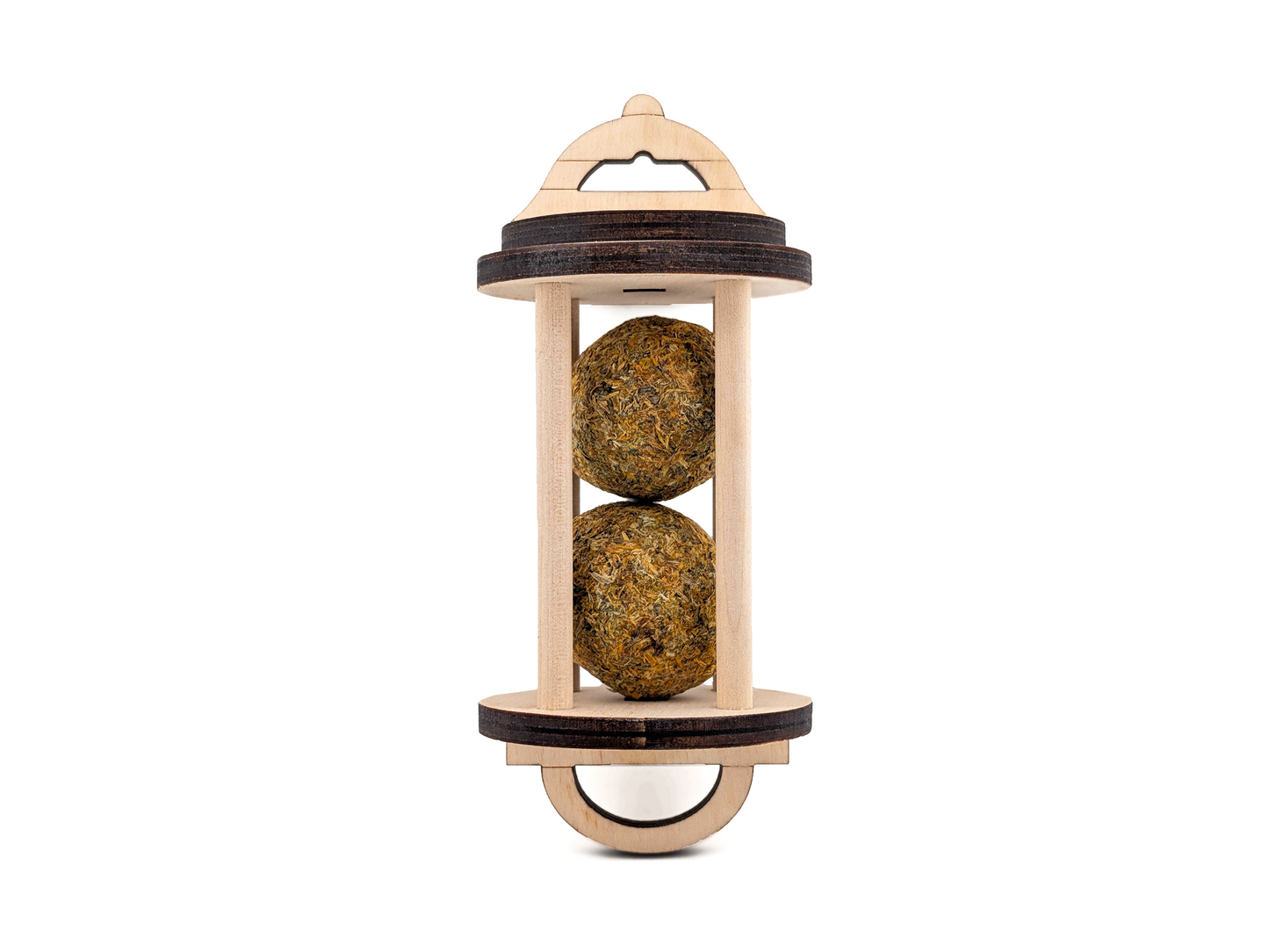 Lantern Hay Ball Puzzle Toy