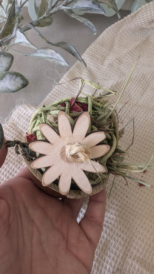 Forest Blossom Ice Cream Scoop