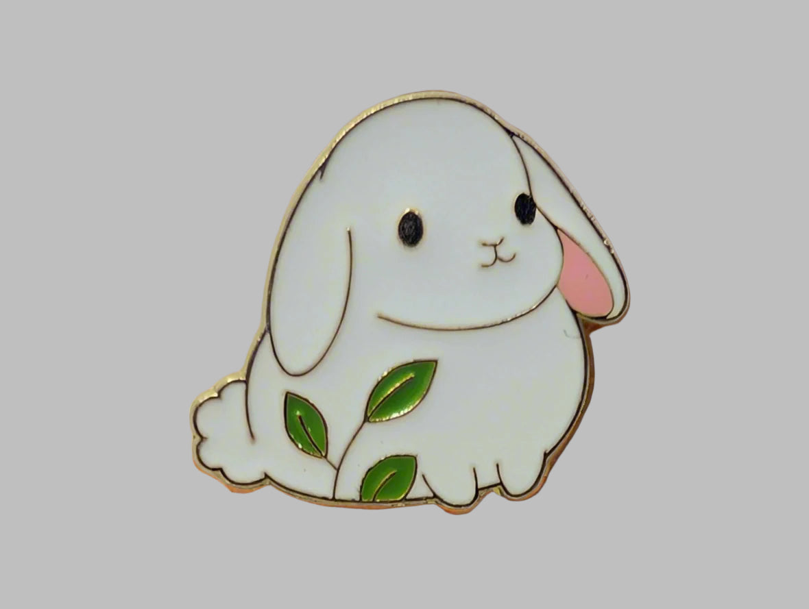 Bunny Sitting Pin