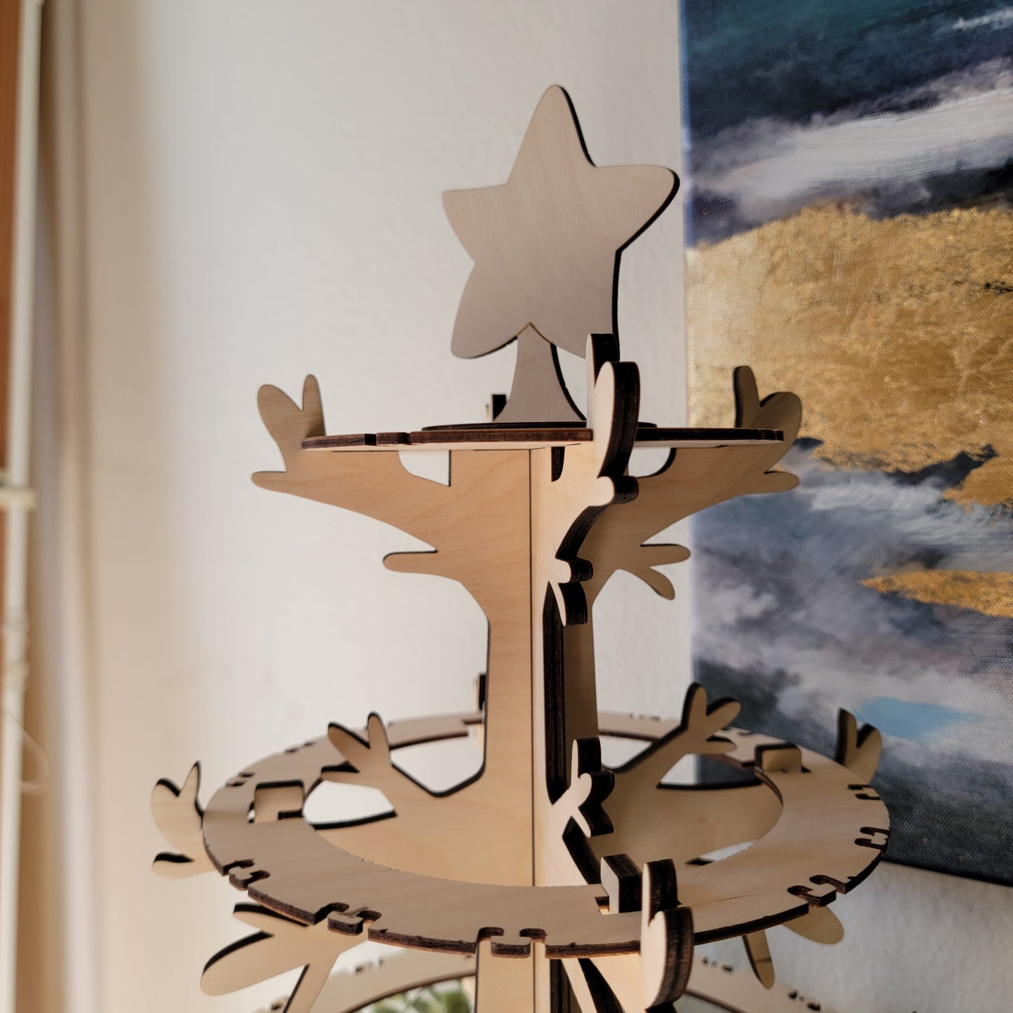 Edible Christmas Tree
