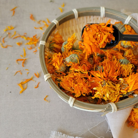 Dried Calendula