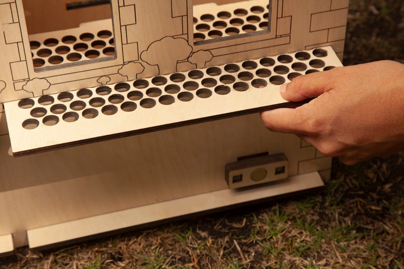 Rabbit Feeding Station