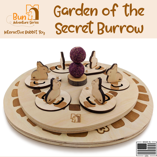 Garden of the Secret Burrow