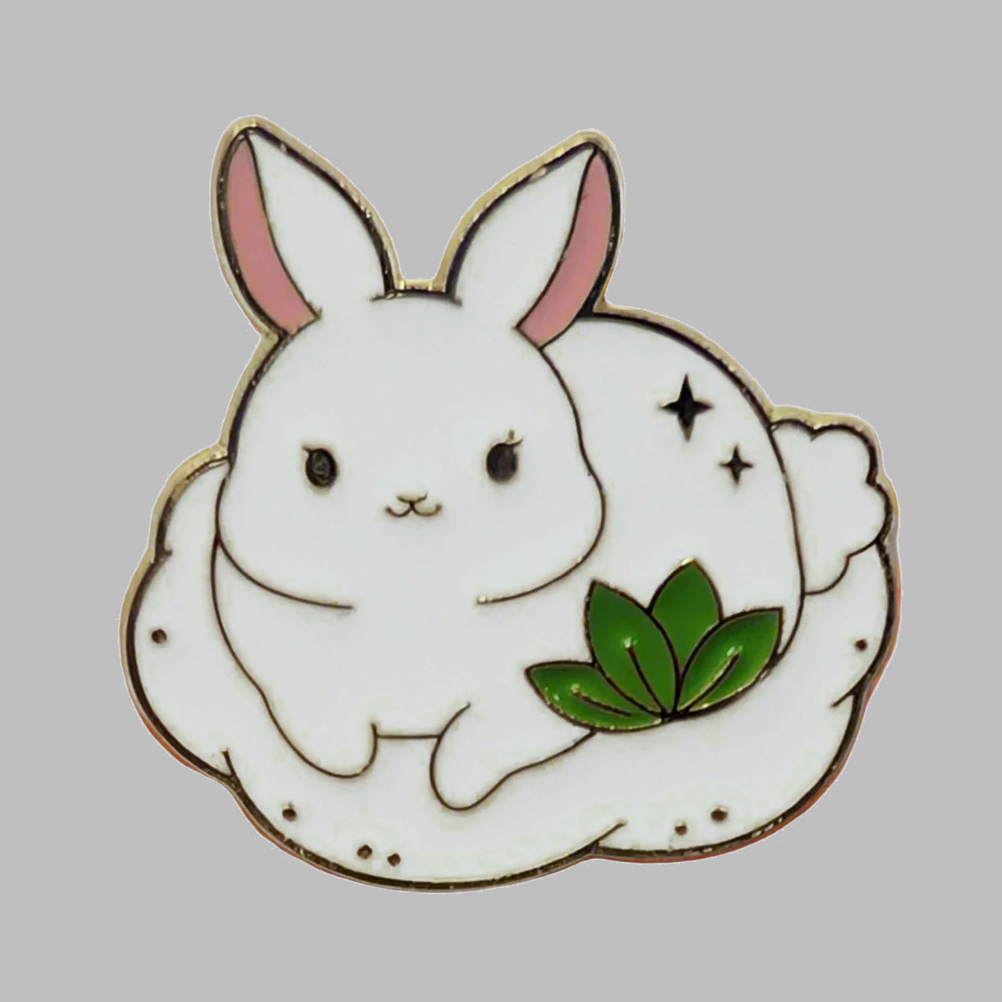 Bunny Enamel Pins Set 1
