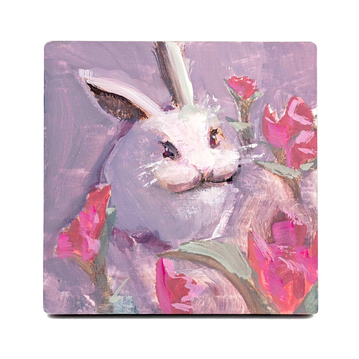 Handmade Bunny Coasters