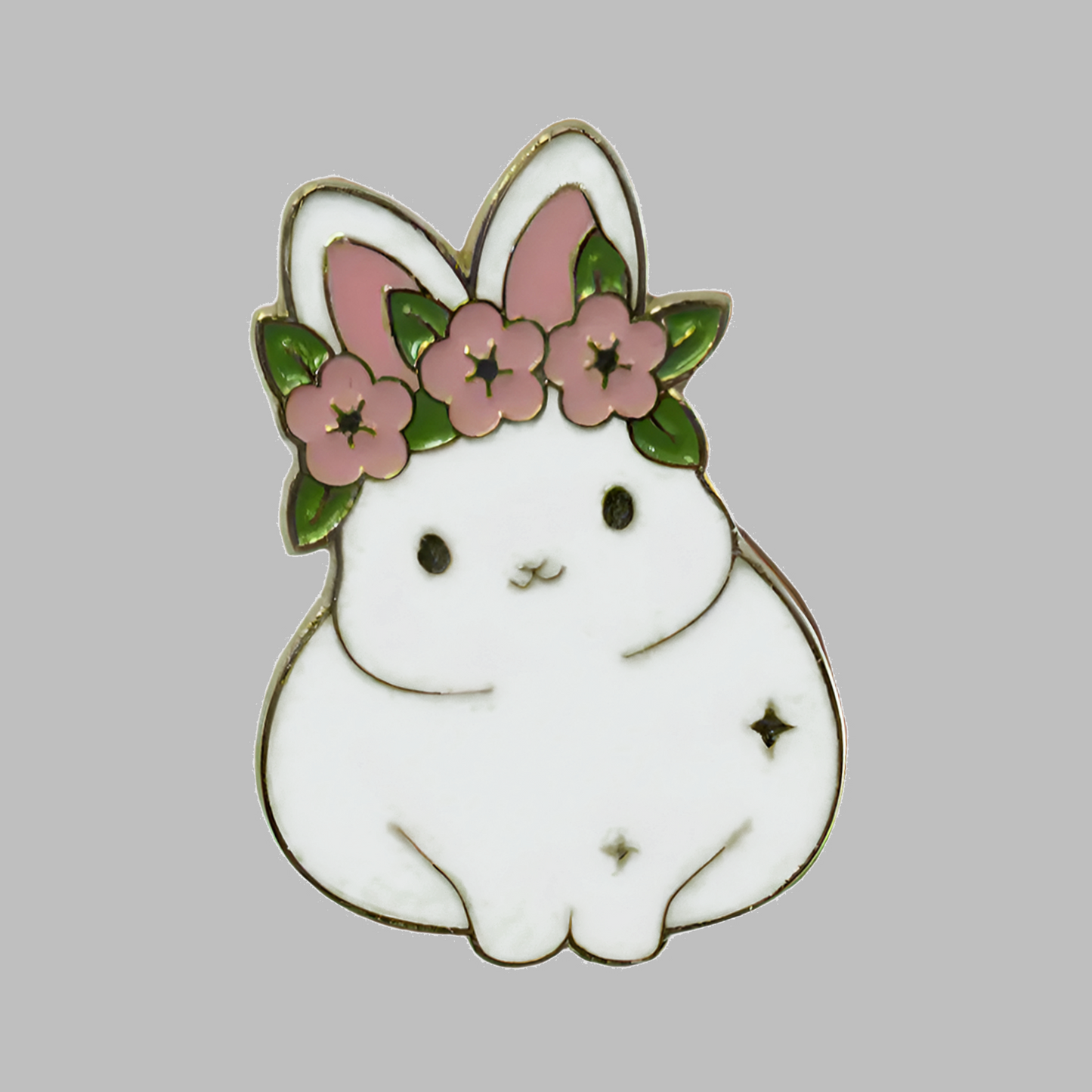 Bunny Enamel Pins Set 1