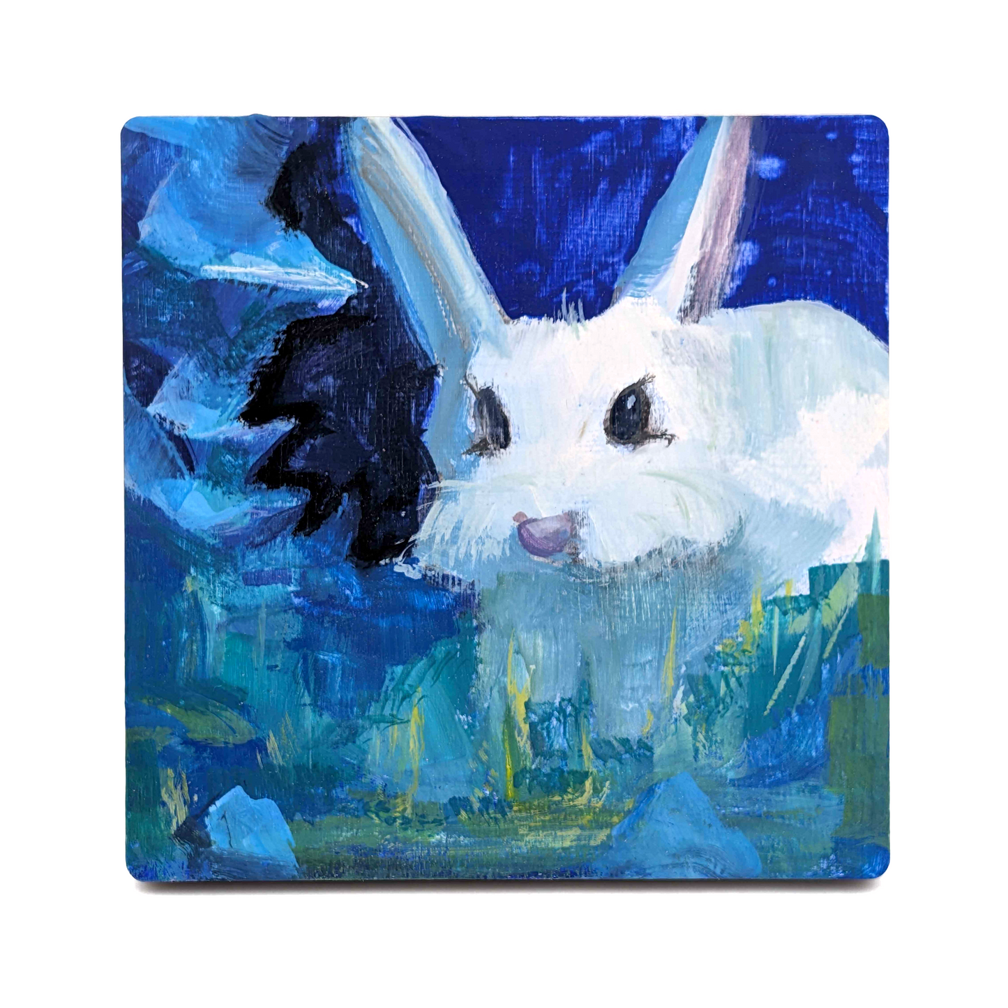 Handmade Bunny Coasters