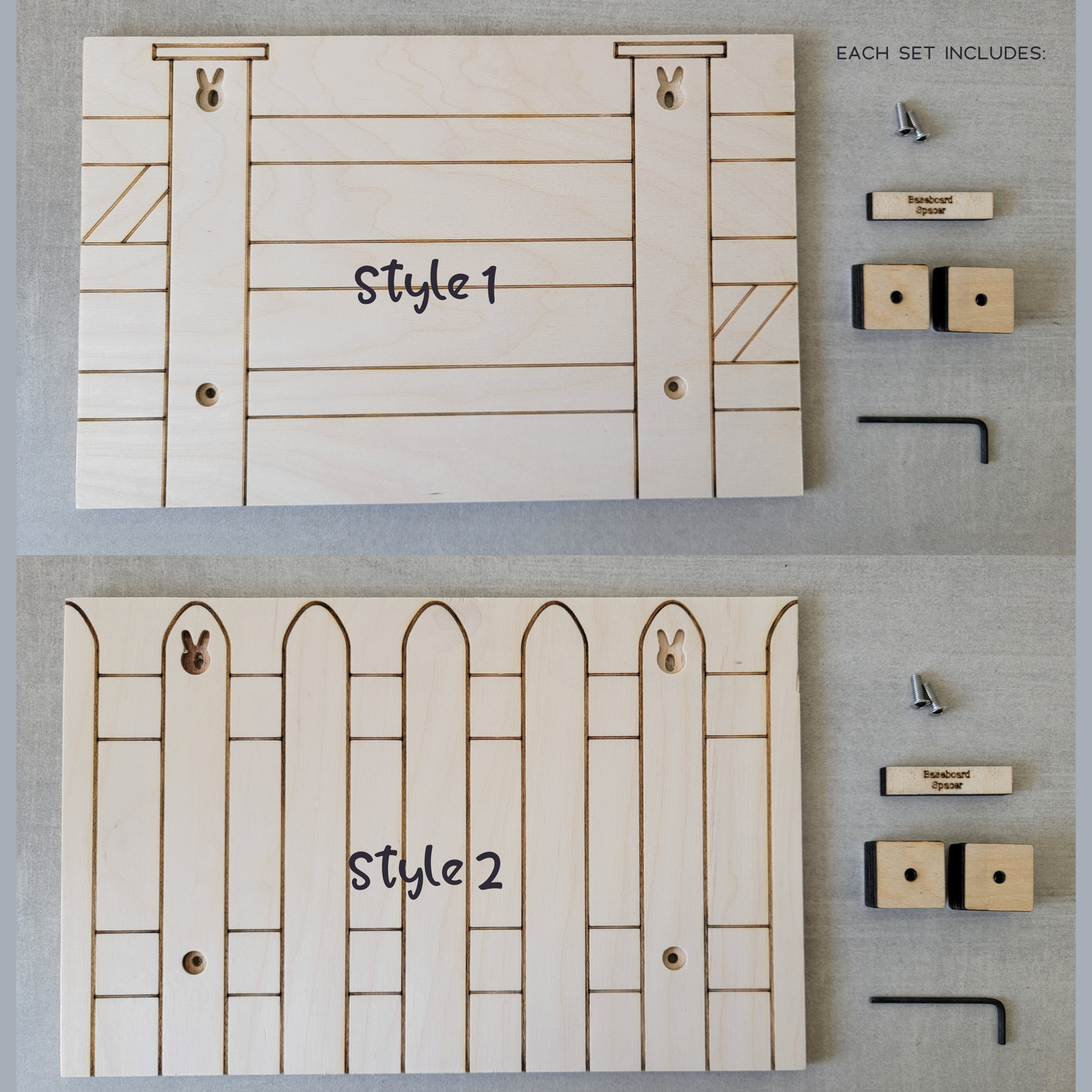 Baseboard Protector Panel