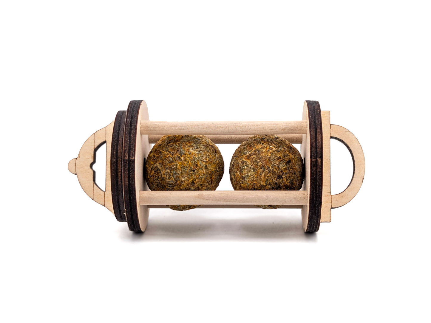 Lantern Hay Ball Puzzle Toy