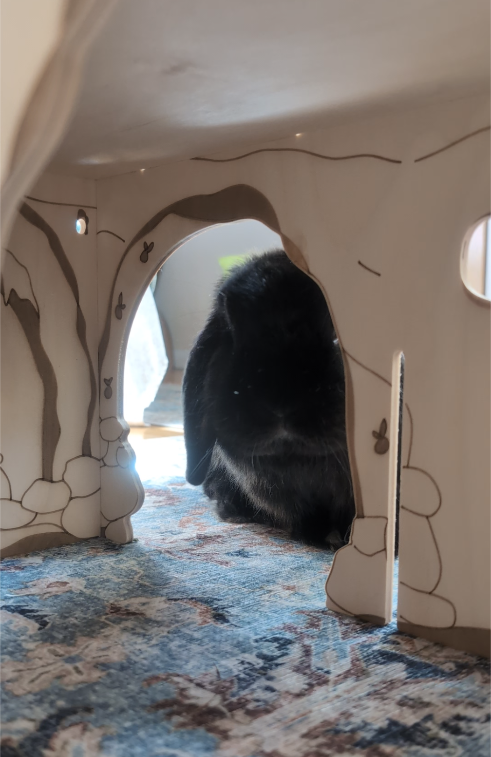 The Labyrinth | Modular Tunnel Hideout For Bunnies and Small Pets