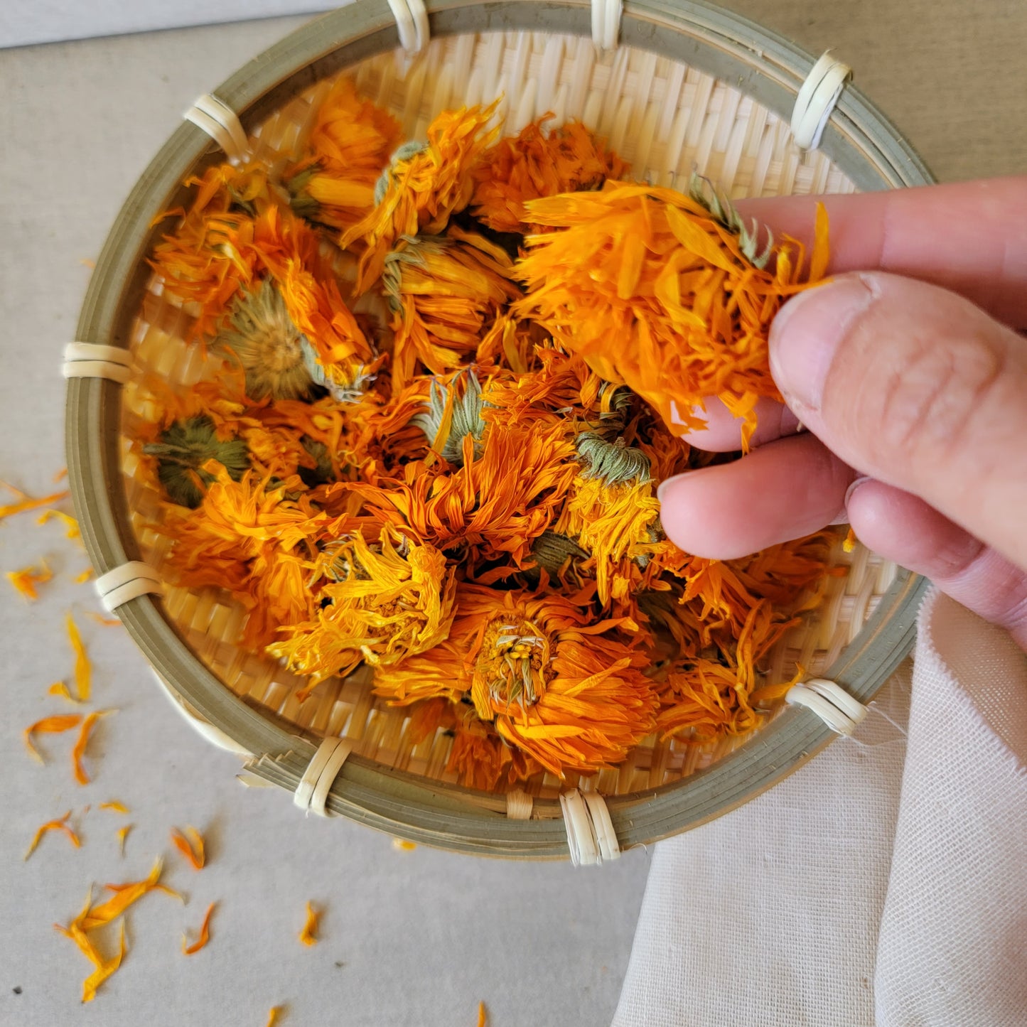 Dried Marigold for Small Animals