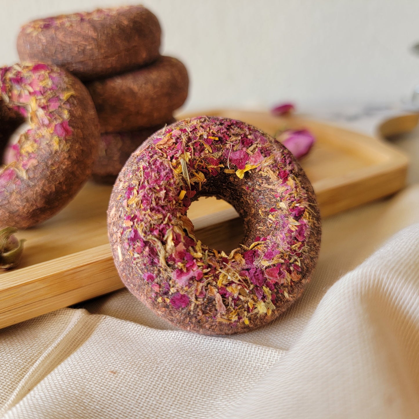 Rabbit Donut Treat.