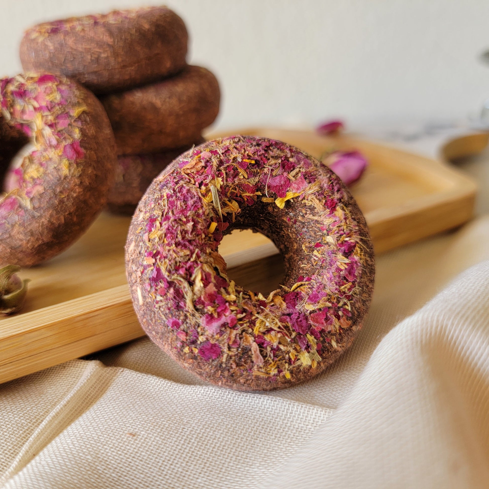 Rabbit Donut Treat.