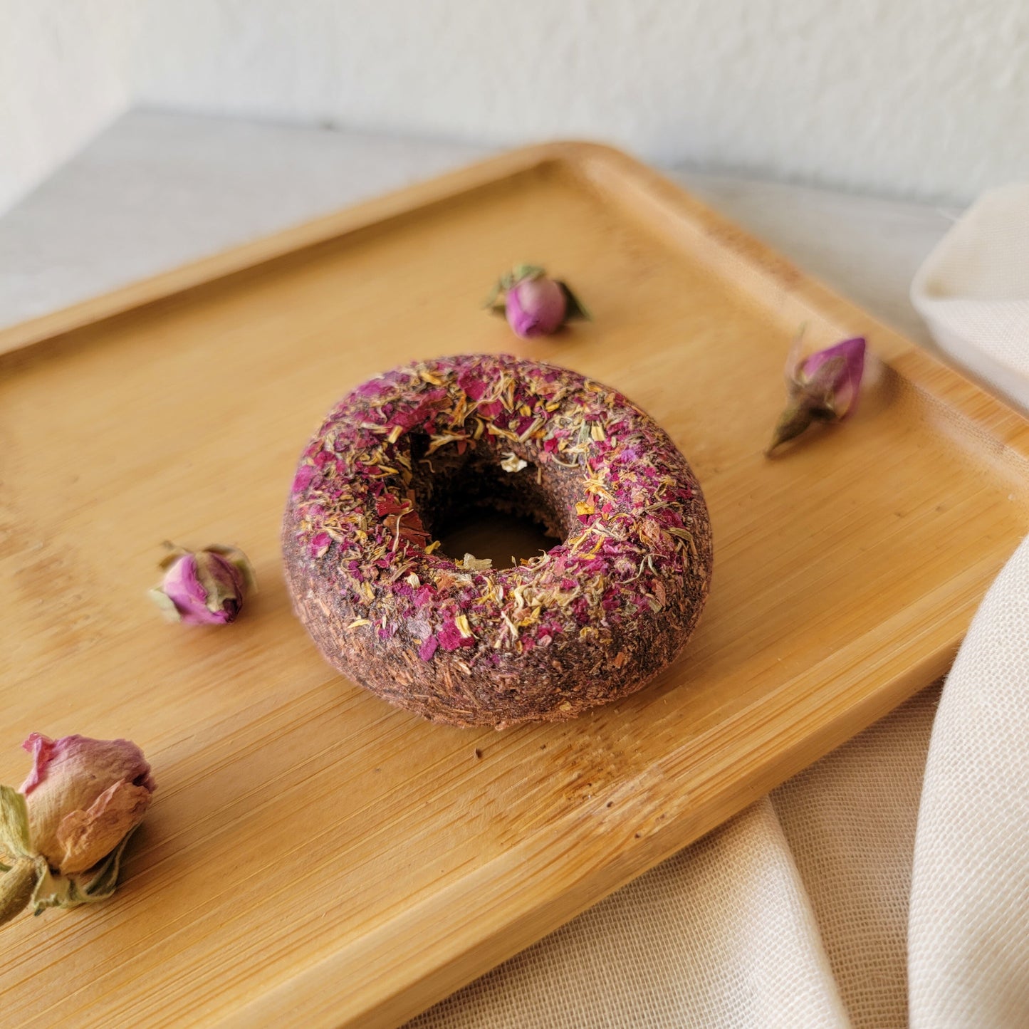 Rabbit Donut Treat.